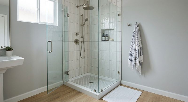 Shower Stall Replacement in Stamford, CT