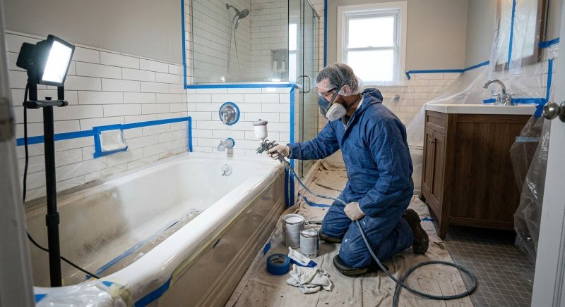 Tub Reglazing in Denver, CO