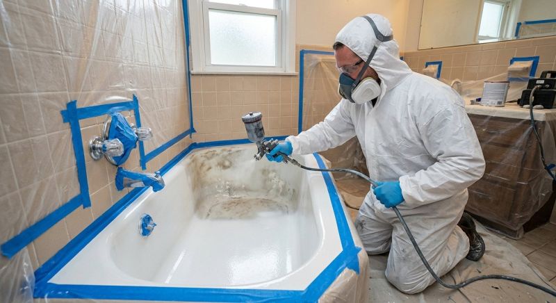 Tub Reglazing in Littleton, CO