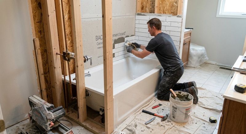 Bathtub Restoration in Denver, CO