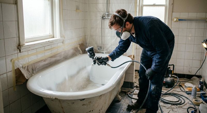 Bathtub Restoration in Denver, CO