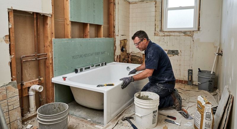 Bathtub Restoration in Wausau, WI