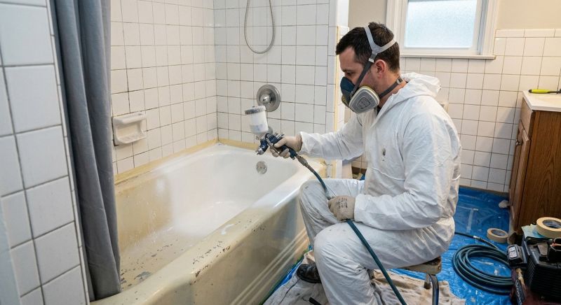 Bathtub Resurfacing in Littleton, CO
