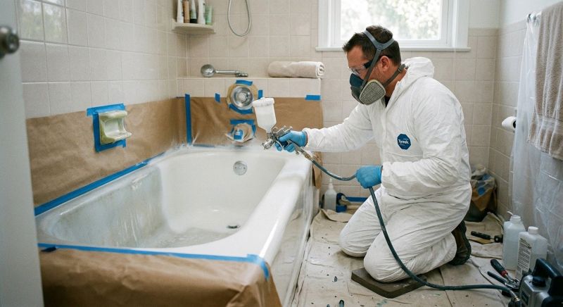 Bathtub Resurfacing in Wausau, WI