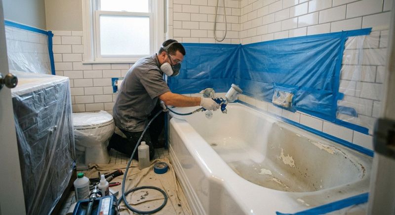 Bathtub Resurfacing in Denver County, CO