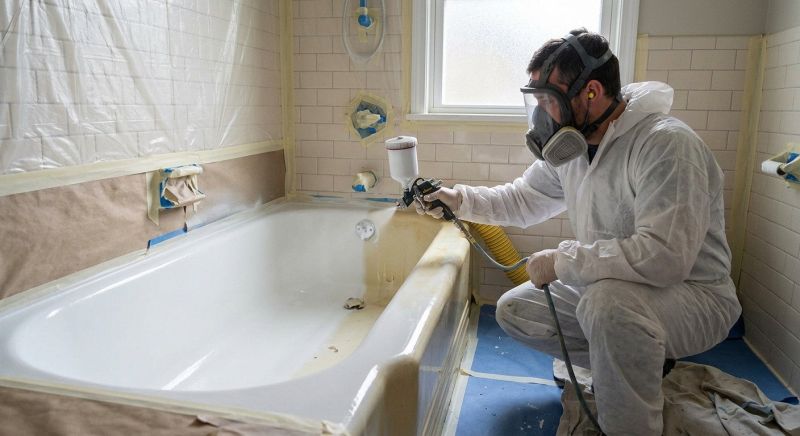 Fiberglass Tub Refinishing in Littleton, CO