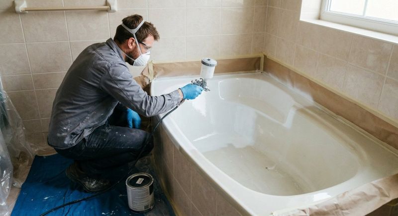 Porcelain Tub Resurfacing in Denver, CO