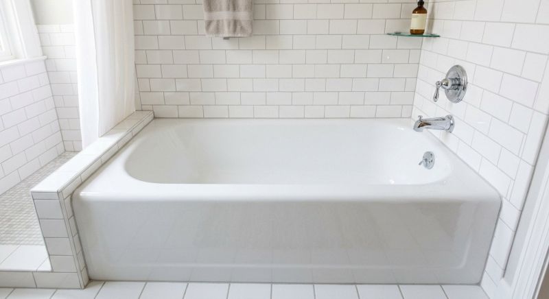 Porcelain Tub Resurfacing in Littleton, CO