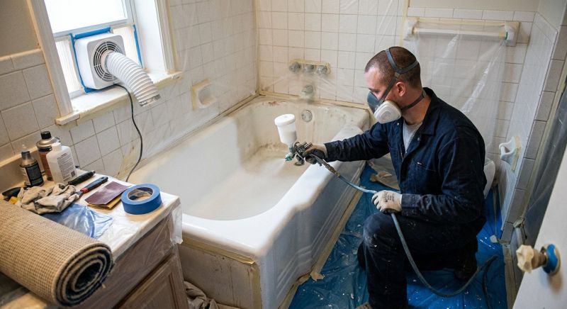 Porcelain Tub Resurfacing in Littleton, CO