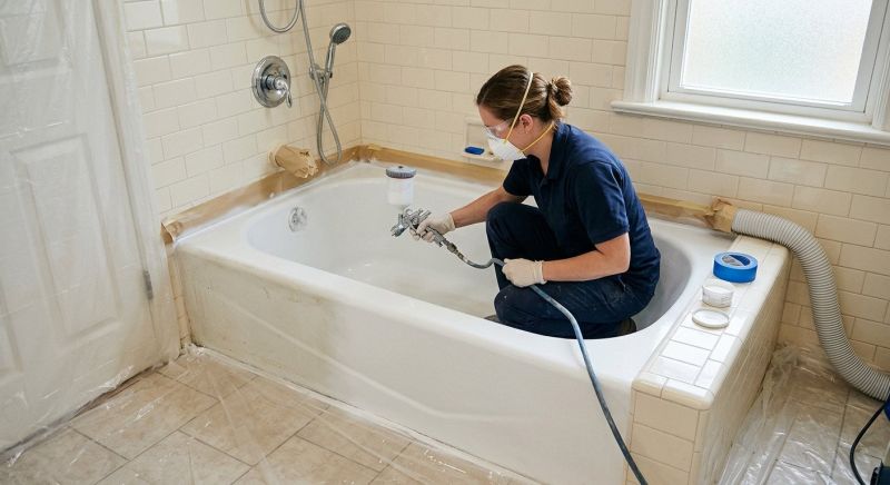 Tub Reglazing in Wausau, WI