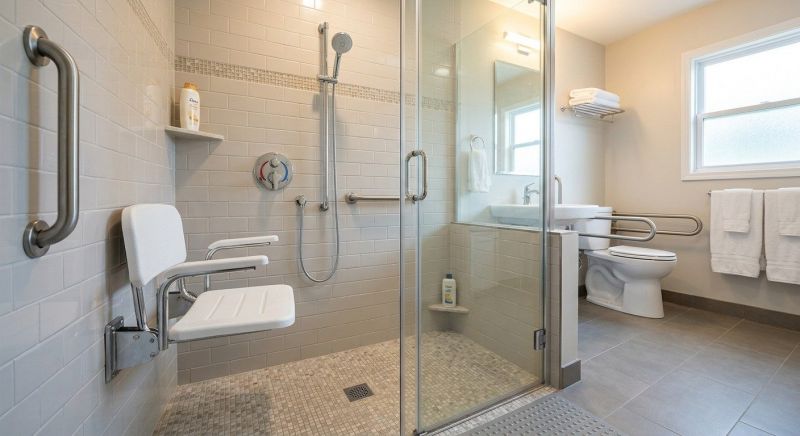 Wet Room Installation in Portland, ME